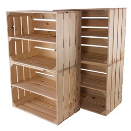 Houten Schappenkast